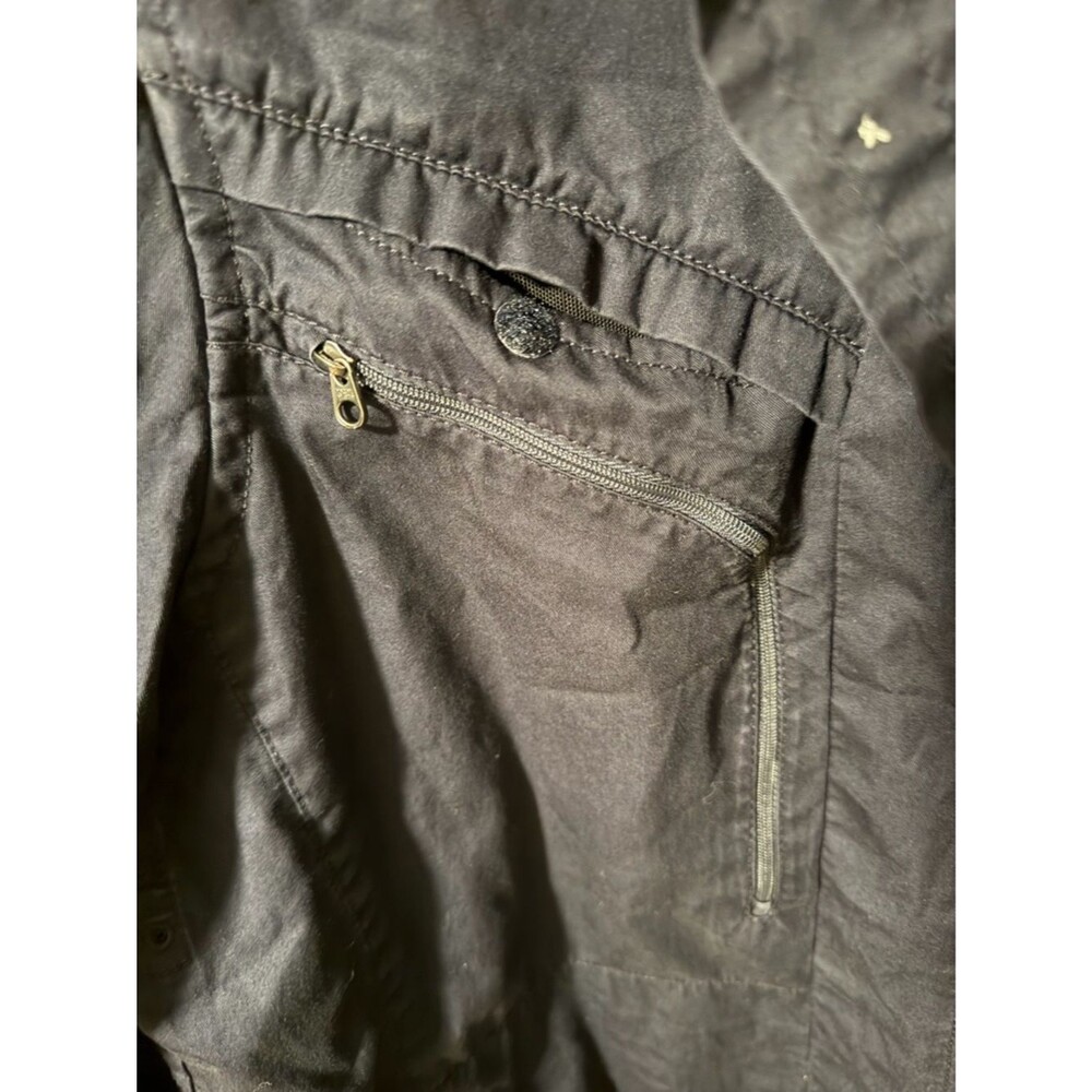 Vintage Y2K Victorinox Swiss Army Lightweight Cotton Utility Jacket Shacket Sz L - Picture 8 of 16